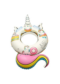 Phao bơi tròn trẻ em dễ thương Kỳ Lân DJS-98 60cm