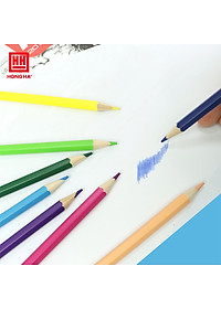 Bút chì màu Hồng Hà Little King 24 màu - 8126