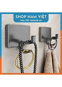 Móc Dán Inox Treo Đồ Nhà Tắm Tiện Lợi