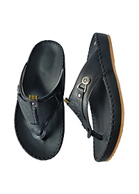 Dép Xỏ Ngón Nam BIGGBEN Da Bò Thật DK28