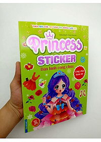 Sách Princess Sticker - Dán Hình Công Chúa - Công Chúa Hoàn Mỹ