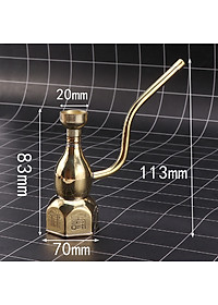 Tẩu lọc thuốc đa năng lọc bằng nước nhỏ gọn - T0219