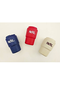 Cốc giữ nhiệt có nắp xoay HERE 320ml cao cấp tiện dụng - Hàng nội địa Nhật Bản. 