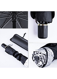 Ô che nắng, chắn tia UV kính lái ô tô đa năng - Chất liệu: (vải dù) keo bạc titan - Kích thước: 80x145cm