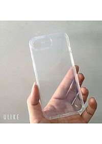 Ốp lưng iP 16e dẻo trong TPU loại tốt, bảo vệ camera KST akz ( hàng chính hãng)