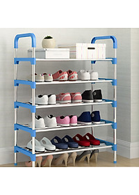 Kệ Để Giày Dép Inox 5 Tầng Lắp Ghép  Đa Năng Cao Cấp- Phong Cách Hàn Quốc - Chính Hãng MINIIN