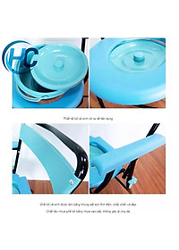 Ghế Bô Vệ Sinh Không Bánh Xe, Khung Sơn, Bô Tròn Lucass G-899( G899 )(Tiêu Chuẩn Mỹ)