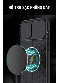 Ốp lưng kéo nắp kiểu mới dành cho iPhone 11 / 12 / 13 / 14 / 11 Pro / 12 Pro / 13 Pro / 14 Pro / 11 Pro Max / 12 Pro Max / 13 Pro Max / 14 Pro Max / 12 Mini / 13 Mini / 14 Plus - Hàng chính hãng