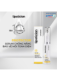 Serum Dưỡng Môi Chống Nắng Dưỡng Môi Toàn Diện Lipstician Lip Serum Protector (9g)