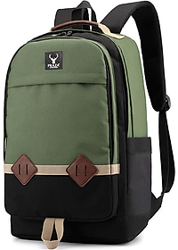 Combo Balo Thời Trang Hàn Quốc PRAZA - BL167 (Xanh Lá phối Đen) Và Túi Đeo Chéo PRAZA - DC095 (Đen)