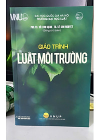 Sách - Giáo trình luật môi trường