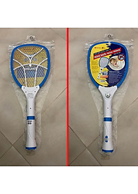 Vợt Muỗi Thông Minh Rạng Đông RD.02 2 Trong 1 Tích Hợp Đèn Pin và Vợt Bắt Muỗi - Hàng Chính Hãng