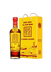 Đặc Sản Phan Thiết - [Cặp 2 Chai - 60N - 500Ml] Nước Mắm Tĩn Cá Cơm Ruột Đỏ Độ Đạm 60N Chai Thuỷ Tinh 500Ml Nước Mắm Truyền Thống