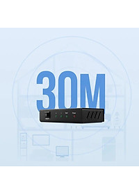 Ugreen UG4020140201TK Màu Đen Bộ chia HDMI 1 ra 2 hỗ trợ phân giải FULL HD - HÀNG CHÍNH HÃNG