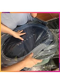 Thảm lau chân chống trượt vải Nappa thấm hút tốt 40x60cm- Hàng chính hãng loại 1  Màu và chữ giao ngẫu nhiên
