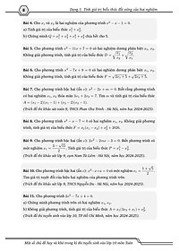 Một Số Chủ đề hay Và Khó trong kỳ thi vào lớp 10 môn Toán