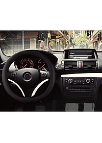 Bọc vô lăng, bọc tay lái, bọc da vô lăng cao cấp -  Đường chỉ lượn -  Mẫu caro