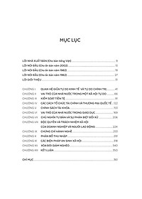 Chủ Nghĩa Tư Bản Và Tự Do - Capitalism And Freedom