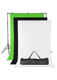 Mua 10ft Adjustable Background Support Stand Photo Backdrop Kit Photography  tại Magideal