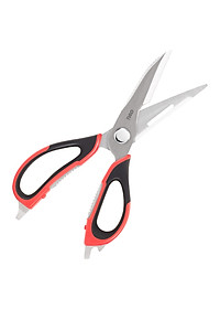 Kéo nhà bếp DELI 22.5cm - Màu đỏ 77770