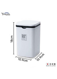 Thùng rác mini để bàn trang điểm chính hãng Yamada Nhật Bản hàng Made in Japan