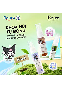 Xịt khử mùi Refre x Kuromi Natural/Whitening Perfume 30ml