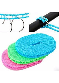 Dây Phơi Đồ, Dây Phơi Quần Áo Thông Minh Có Lỗ Móc Loại 5m