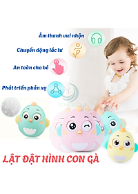 Lật Đật Gà Con Đáng Yêu- Gà Lật Đật Thông Minh- Lật Đật Hình Con Gà Bé Xinh-  Lật Đật Cưng Cưng- Trứng Gà Lật Đật Baby- Gà Lật Đật Mầm Non- Gà Con Lật Đật Kỳ Diệu