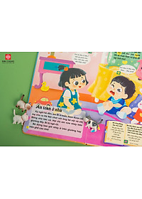Sách - Sách âm thanh - Bé học nói Phiên bản đặc biệt với 30 nút bấm cho bé 0 - 6 tuổi - Đinh Tị Books