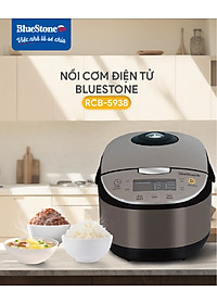 Nồi Cơm Điện Tử BlueStone RCB-5938 (1,8 Lít) - Hàng chính hãng
