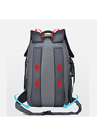 Balo du lịch, balo phượt, balo leo núi thể thao phong cách mới - BEE GEE BLLN1024