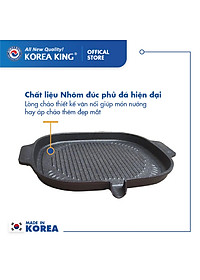 Chảo nướng chống dính Korea King KGP-32MHI