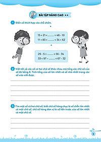 Bài Tập Bổ Trợ Toán Cơ Bản Và Nâng Cao Lớp 2 - Tập 1