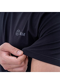 Áo thun nam Cotton Compact Premium trẻ trung năng động thấm hút mồ hôi co giãn 4 chiều MRM Manlywear