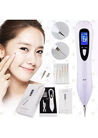 [Đẹp Tự Nhiên] Bút Xóa Đốt Nút Ruồi KhoNCC Hàng Chính Hãng - Tàn Nhang - Mụn Cóc - Thịt Dư - Có Đèn Led Hiển Thị Tự Làm Đẹp Hiệu Quả Một Cách Bất Ngờ - KLVQ-324-BXTN