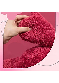 Gấu Dâu Bông Lotso Hoa Mini Nhỏ Có Thơm Mùi Dâu Thú Nhồi Bông Miniso Cute Giá Rẻ Anime Dễ Thương Nằm Ôm Ngủ Văn Phòng