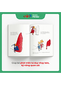 Truyện Ehon bé 3-4-5 tuổi - Gư-ri và Gư-ra - Vị khách đặc biệt