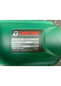 MÁY CẮT GẠCH & CƯA GỖ 1400W 110MMDEKTON DK-CG110A - HÀNG CHÍNH HÃNG