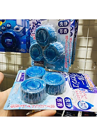 Set 03 viên thả bồn cầu diệt khuẩn - Hàng Nội Địa Nhật Bản
