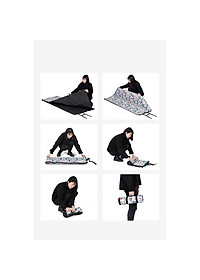 Đồ cắm trại thảm trải Naturehike campoutvn du lịch dã ngoại NH19C024-Z xếp gấp gọn chống nước dễ vệ sinh A126