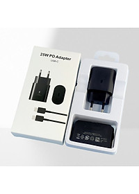 Bộ dây và củ sạc nhanh sam sung 25w type C - Hàng chính hãng