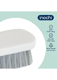 Bàn Chải Nhà Tắm Kiriei Chuẩn Nhật - Hàng chính hãng inochi ( tặng kèm khăn lau pakasa đa năng)