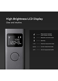 Máy đo khoảng cách bằng tia laser thông minh Xiaomi Mijia