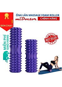 Con Lăn Foam Roller Massage Gai 33cm 45Cm Dãn Cơ Tập Gym, Yoga, Thể Hình miDoctor