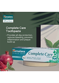 Combo 3 TUÝP KEM ĐÁNH RĂNG BẢO VỆ NƯỚU HIMALAYA COMPLETE CARE TOOTHPASTE