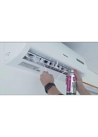 Chai xịt bọt Vệ sinh khử mùi hôi Điều Hoà Flamingo loại 500ml F020 cho Ô tô và phòng ngủ