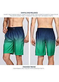 Quần shorts đi biển nam SQ211 4 màu
