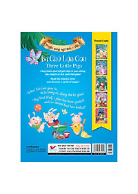 Combo: Bộ Truyện Song Ngữ Anh - Việt: Ngày Xửa Ngày Xưa( 05 Cuốn)