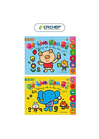 Combo 2 cuốn Bé Làm Họa Sĩ Từ 3-6 Tuổi