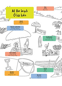 Sách Hello English! - Xin Chào Tiếng Anh! - Tô Màu Cùng Tiếng Anh